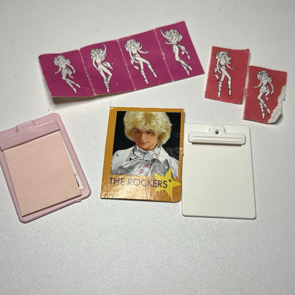 Vintage Barbie and the‎ Rockers Memorabilia 1980s
